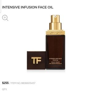 TOM FORD BUNDLE #06 BRUSH / INTENSIVE FACE OIL